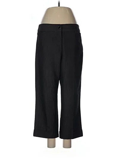 Pre-owned Harve Benard Dress Pants In Black