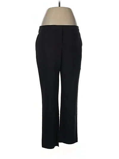 Pre-owned Harve Benard Dress Pants In Black