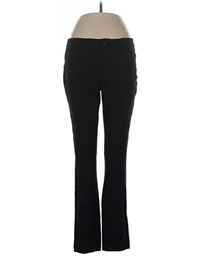 Pre-owned Harve Benard Dress Pants In Black