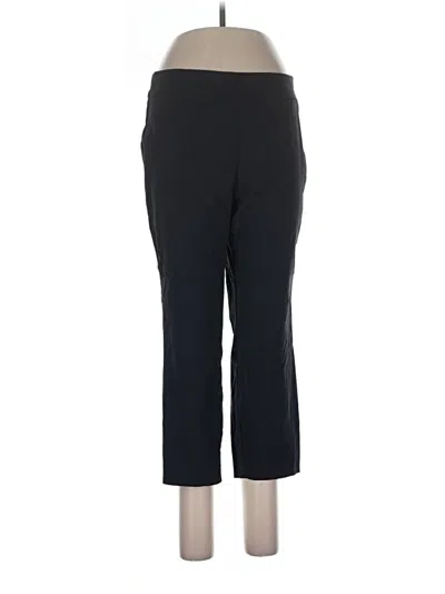 Pre-owned Harve Benard Dress Pants In Black