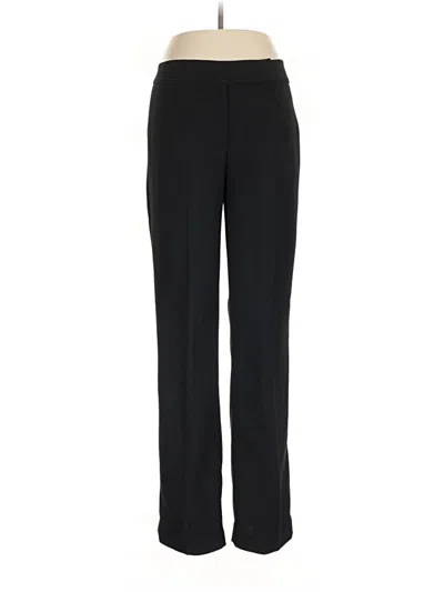 Pre-owned Harve Benard Dress Pants In Black
