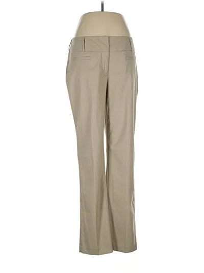 Pre-owned Harve Benard Dress Pants In Brown