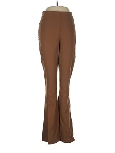 Pre-owned Harve Benard Dress Pants In Brown