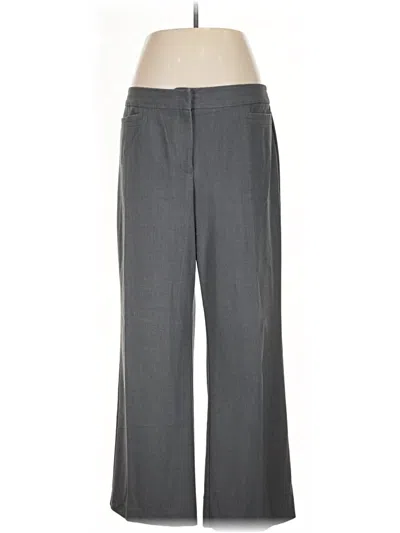 Pre-owned Harve Benard Dress Pants In Gray