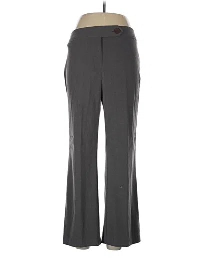 Pre-owned Harve Benard Dress Pants In Gray