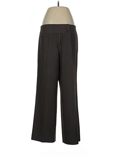 Pre-owned Harve Benard Dress Pants In Gray
