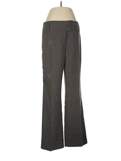 Pre-owned Harve Benard Dress Pants In Gray