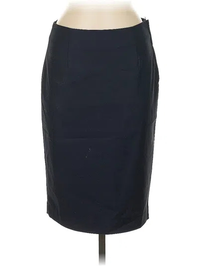 Pre-owned Harve Benard Formal Skirt In Black