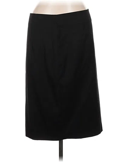 Pre-owned Harve Benard Formal Skirt In Black