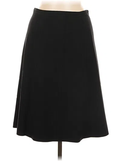 Pre-owned Harve Benard Formal Skirt In Black