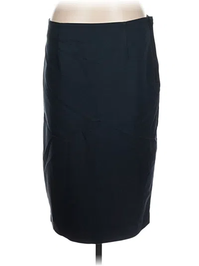 Pre-owned Harve Benard Formal Skirt In Black