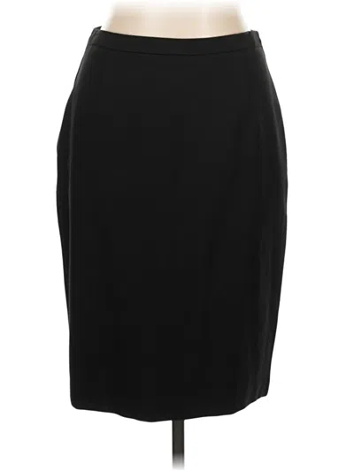 Pre-owned Harve Benard Formal Skirt In Black