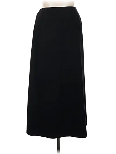 Pre-owned Harve Benard Formal Skirt In Black