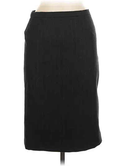 Pre-owned Harve Benard Formal Skirt In Black