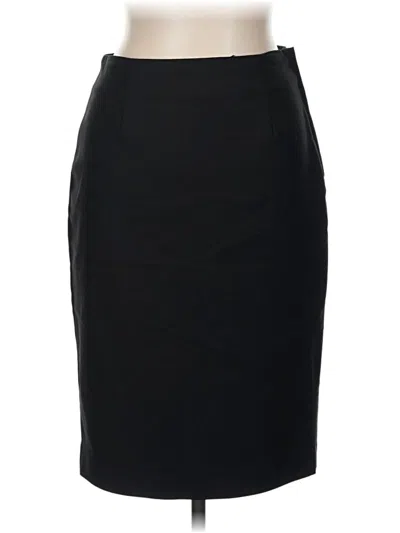 Pre-owned Harve Benard Formal Skirt In Black