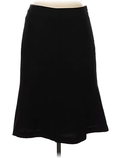 Pre-owned Harve Benard Formal Skirt In Black