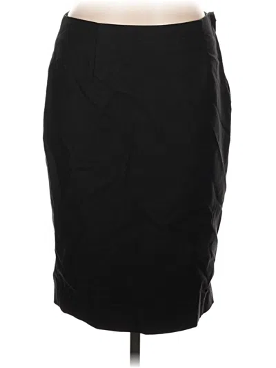 Pre-owned Harve Benard Formal Skirt In Black