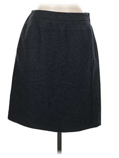 Pre-owned Harve Benard Formal Skirt In Gray