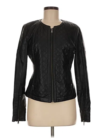 Pre-owned Harve Benard Jacket In Black
