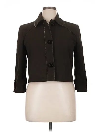 Pre-owned Harve Benard Jacket In Brown