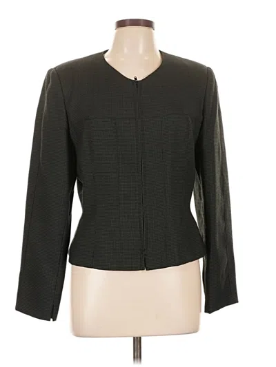Pre-owned Harve Benard Jacket In Gray