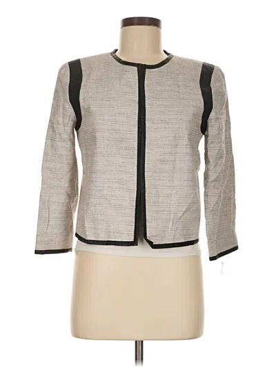 Pre-owned Harve Benard Jacket In Gray