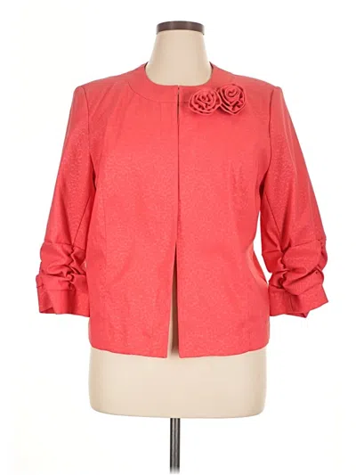 Pre-owned Harve Benard Jacket In Red
