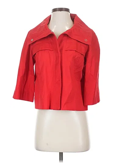 Pre-owned Harve Benard Jacket In Red