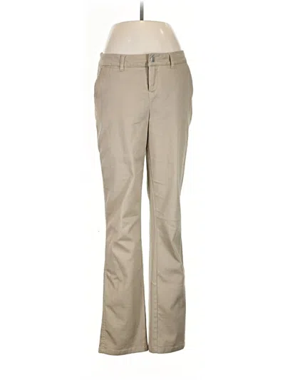 Pre-owned Harve Benard Khaki Pant In Brown