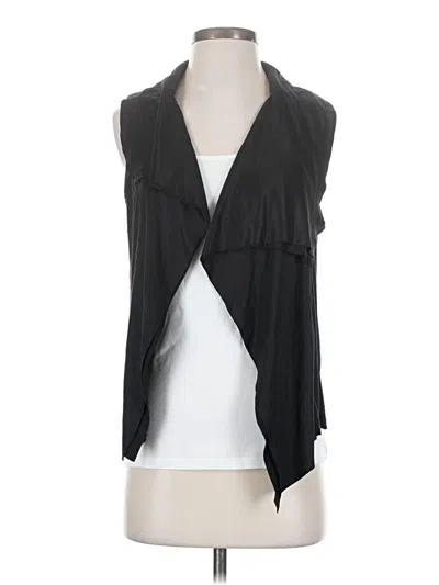 Pre-owned Harve Benard Kimono In Black
