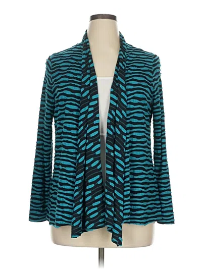 Pre-owned Harve Benard Kimono In Blue