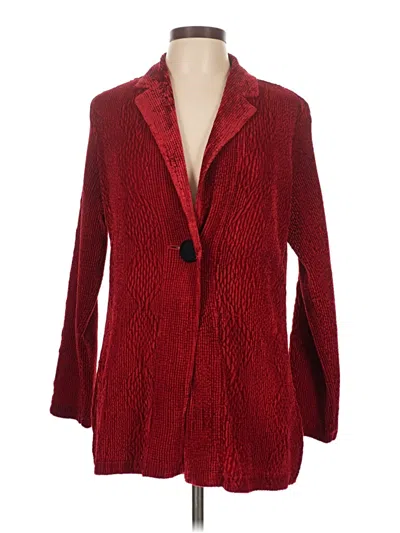 Pre-owned Harve Benard Kimono In Red