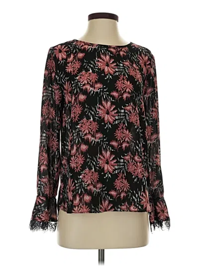 Pre-owned Harve Benard Long Sleeve T-shirt In Black