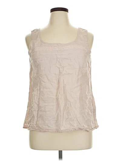 Pre-owned Harve Benard Sleeveless Blouse In Pink