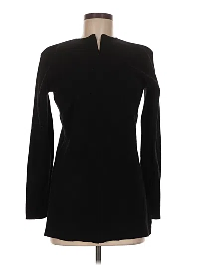 Pre-owned Harve Benard Turtleneck Sweater In Black