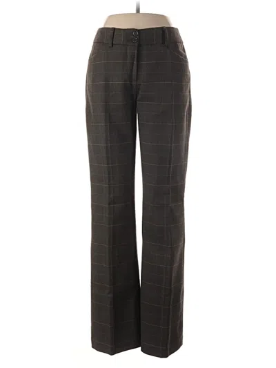 Pre-owned Harve Benard Wool Pants In Brown