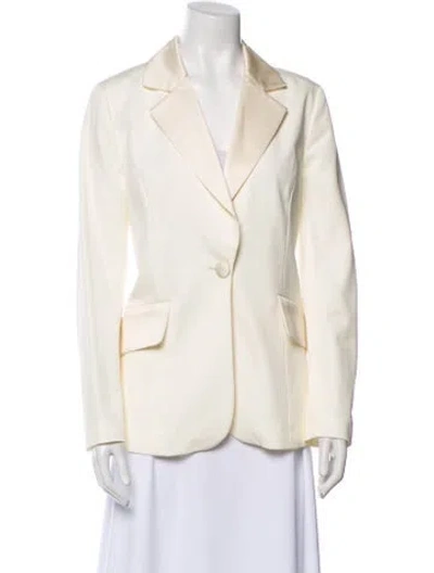 Pre-owned Harvey Faircloth Blazer In Neutral