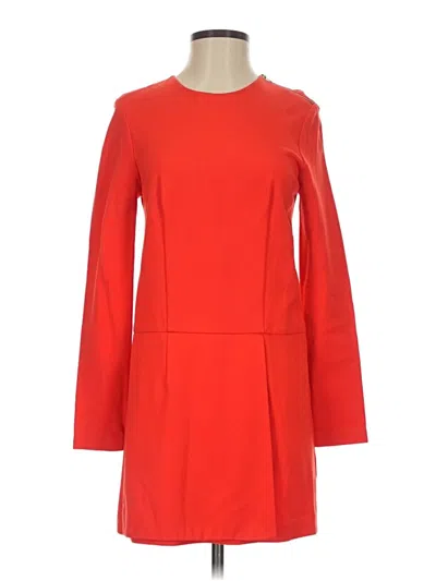 Pre-owned Harvey Faircloth Casual Dress In Red