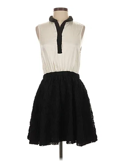 Pre-owned Harvey Faircloth Cocktail Dress In Black