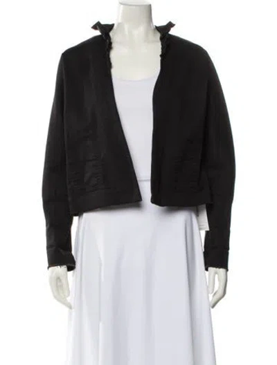 Pre-owned Harvey Faircloth Evening Jacket In Black