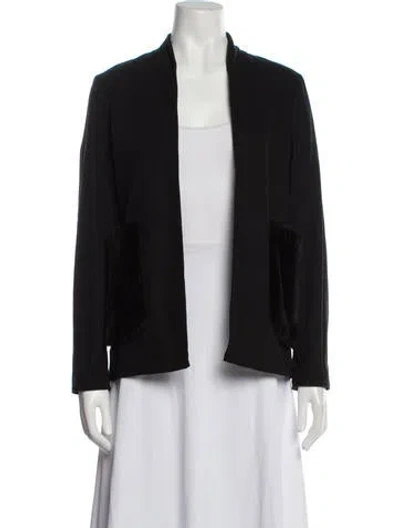 Pre-owned Harvey Faircloth Jacket In Black