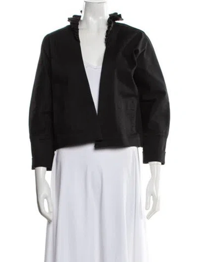 Pre-owned Harvey Faircloth Jacket In Black