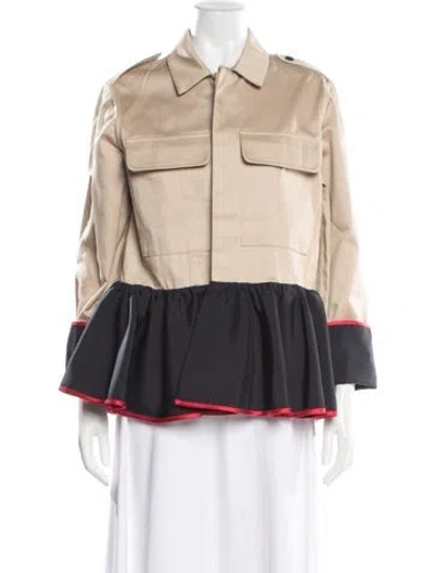 Pre-owned Harvey Faircloth Jacket In Neutral