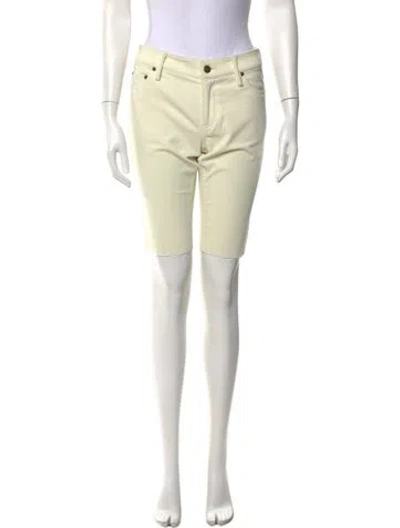 Pre-owned Harvey Faircloth Knee-length Shorts In Neutral