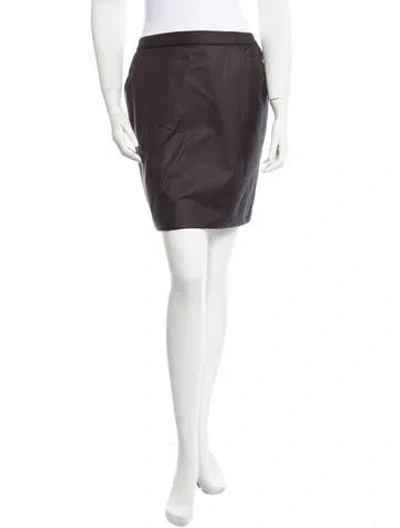 Pre-owned Harvey Faircloth Skirt W/ Tags In Black