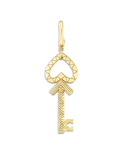 Harwell Godfrey 18k Yellow Gold 1975 Key To My Heart Pendant