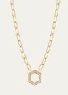 Harwell Godfrey 18kt Yellow Gold Foundation Diamond Chain Necklace In Yg
