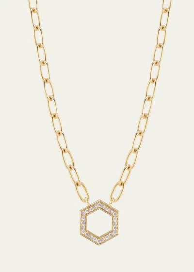 Harwell Godfrey 18kt Yellow Gold Foundation Diamond Chain Necklace