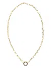 Harwell Godfrey Sapphire Rainbow Hexagon Necklace In Ylwgold