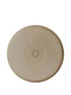 Hasami Porcelain 145 Round Plate (14.5 Cm) In Brown